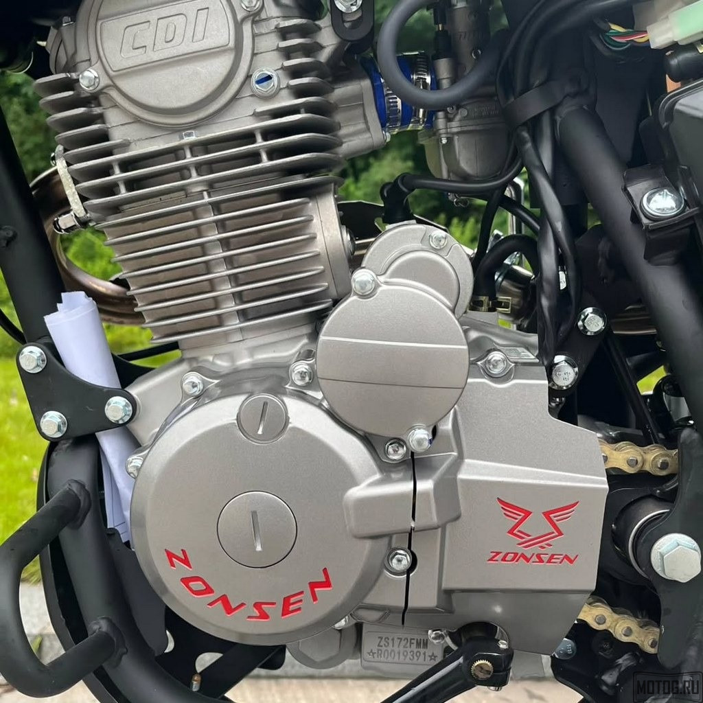 Эндуро мотоцикл KTR 07 Black – 250 куб, надежность и мощность для бездорожья Эндуро мотоцикл KTR 07 Black – 250 куб, надежность и мощность для бездорожья